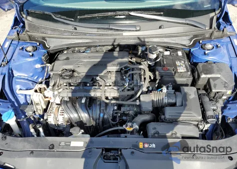 2024 Hyundai Elantra Sel from USA, damaged, VIN KMHLM4DG9RU688419